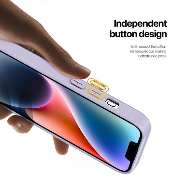 Dux Ducis iPhone 13/iPhone 14 Cover Rafi II Series MagSafe Lilla
