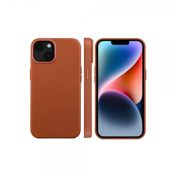 dbramante1928 iPhone 13/iPhone 14 Cover Roskilde MagSafe Tan