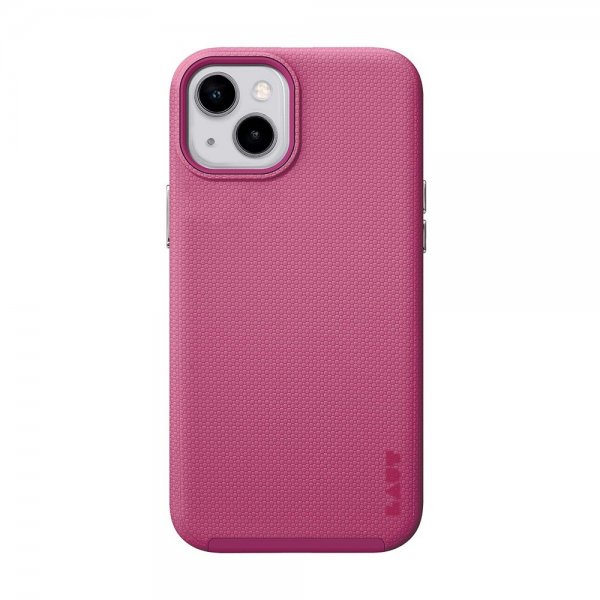 LAUT iPhone 13/iPhone 14 Cover Shield Bubblegum Pink