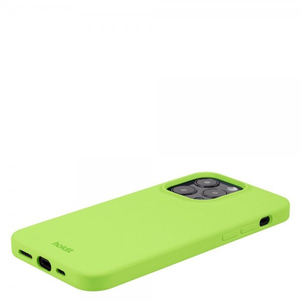 holdit iPhone 14 Pro Max Cover Silikone Acid Green