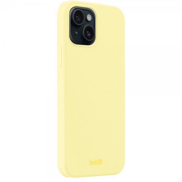 holdit iPhone 13/iPhone 14 Cover Silikone Lemonade