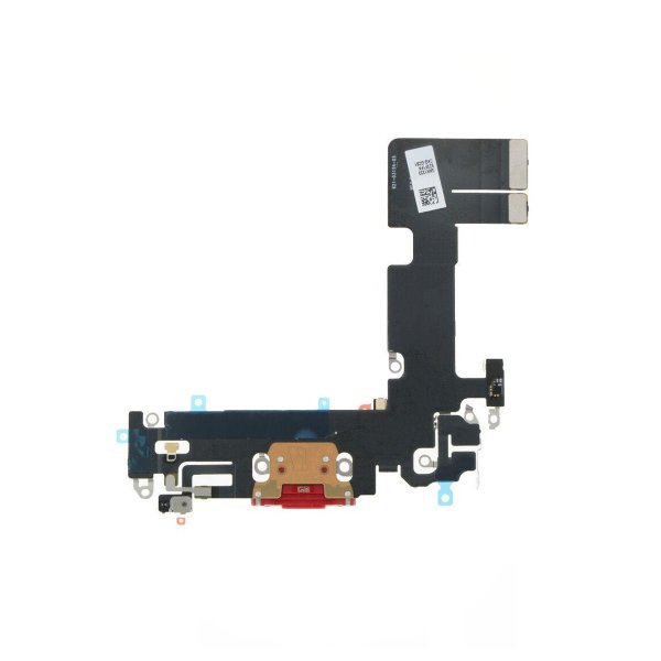 iPhone 13 Ladeport Flexkabel - Rød