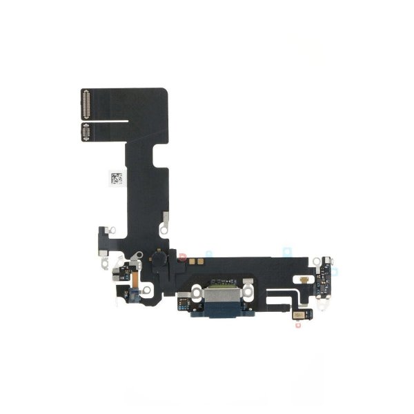 iPhone 13 Ladeport Flexkabel - Sort