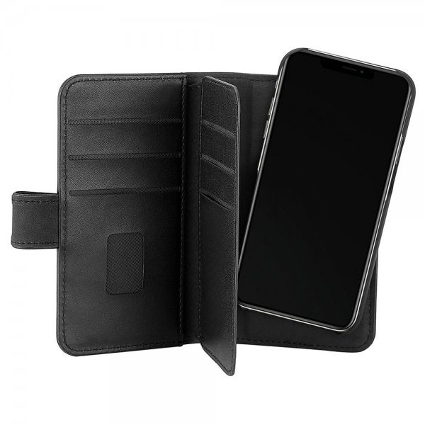 Gear iPhone 13 Mini Cover 7 Kortlommer Aftageligt Cover Sort