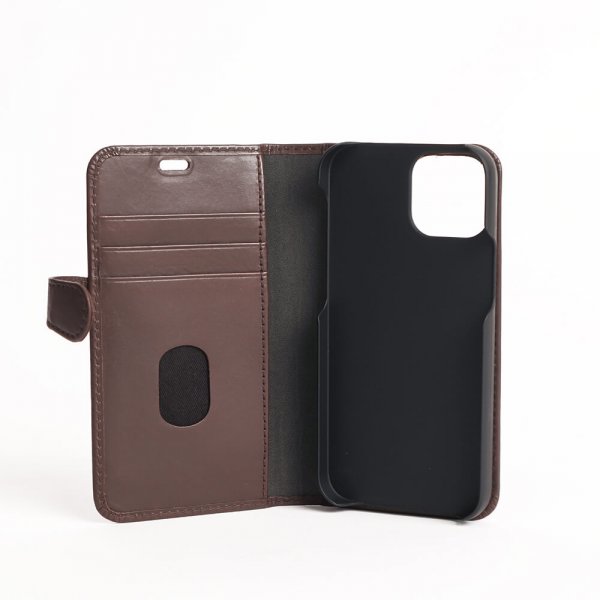 Buffalo iPhone 13 Mini Cover Buffalo Aftageligt Cover Brun
