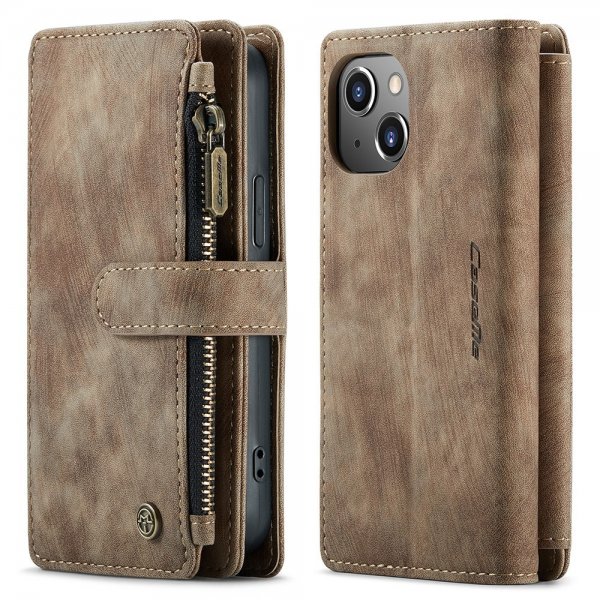 CaseMe iPhone 13 Mini Cover C30 Serie Brun