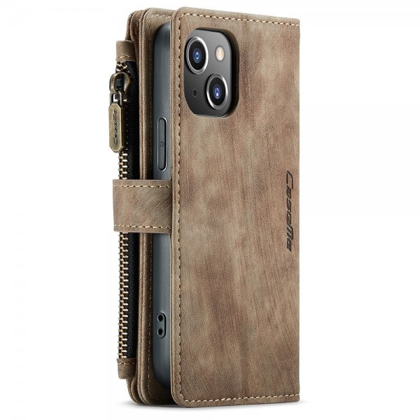 CaseMe iPhone 13 Mini Cover C30 Serie Brun