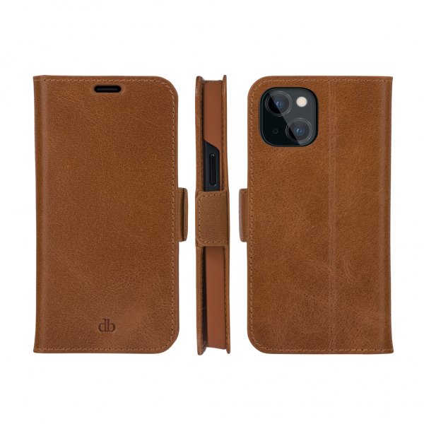 dbramante1928 iPhone 13 Mini Cover Copenhagen Slim Tan