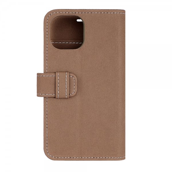Onsala iPhone 13 Mini Cover ECO Wallet Brun