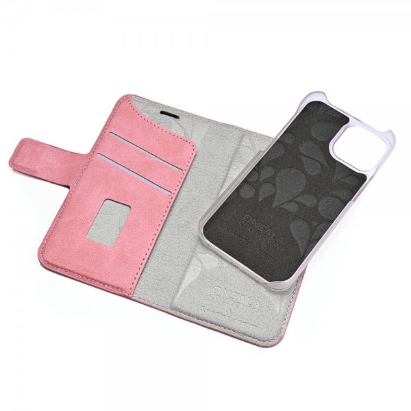 Onsala iPhone 13 Mini Cover Fashion Edition Aftageligt Cover Dusty Pink