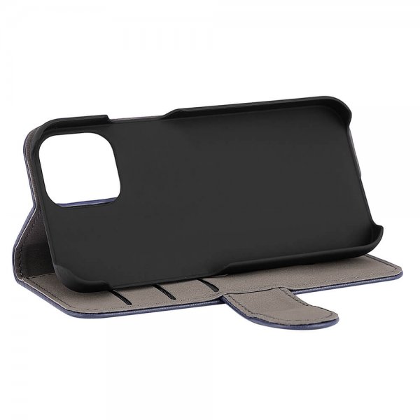 Gear iPhone 13 Mini Cover med Kortlomme Blå