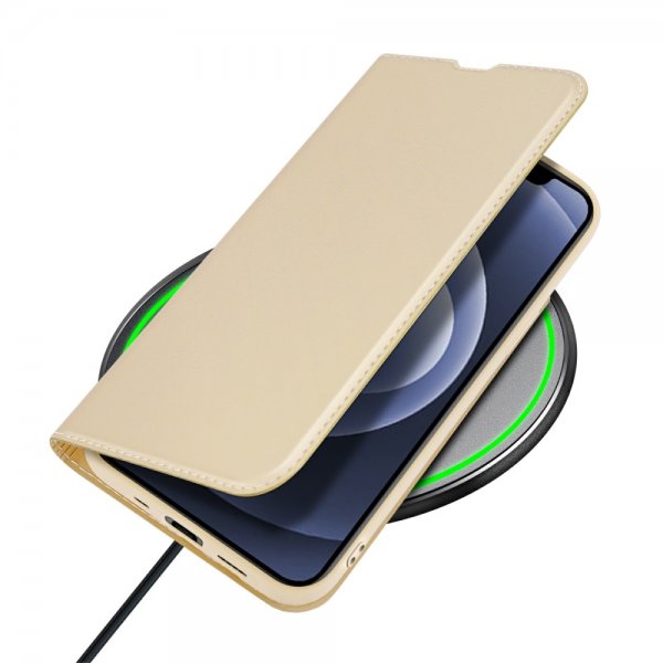 Dux Ducis iPhone 13 Mini Cover Skin Pro Series Guld