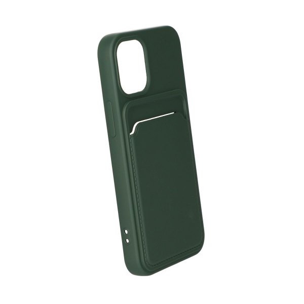 iPhone 13 Mini Cover Pung Grøn