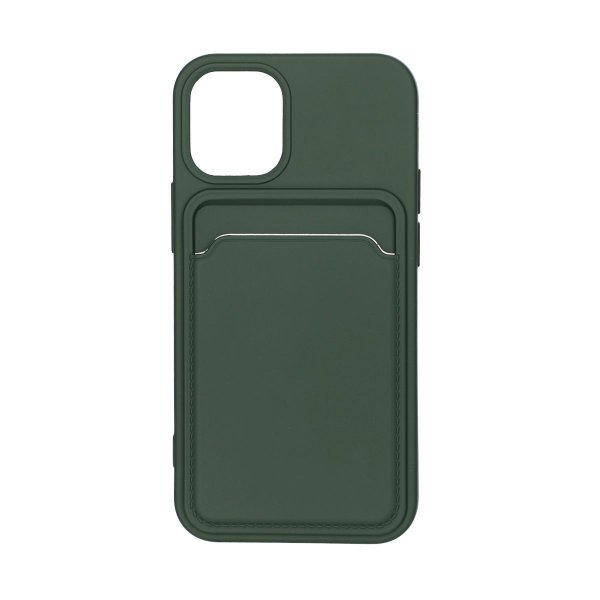 iPhone 13 Mini Cover Pung Grøn