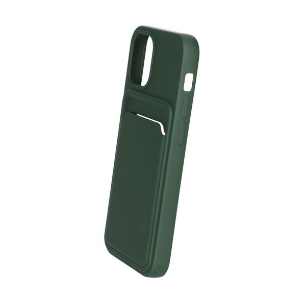 iPhone 13 Mini Cover Pung Grøn