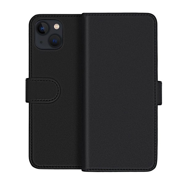 Rvelon iPhone 13 Mini Cover Magnetisk Aftageligt Etui Sort