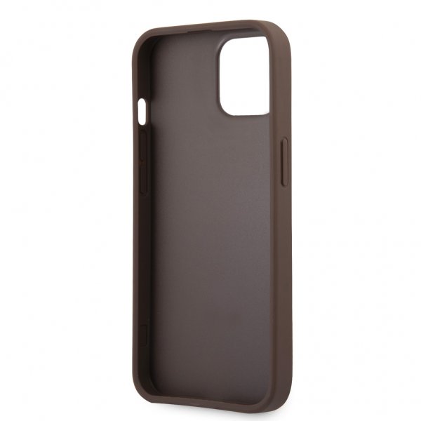 Guess iPhone 13 Mini Cover Big Logo Brun