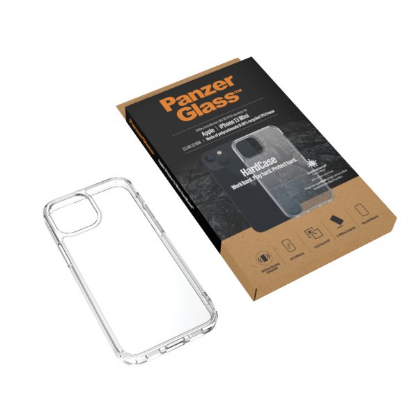 PanzerGlass iPhone 13 Mini Cover HardCase Transparent