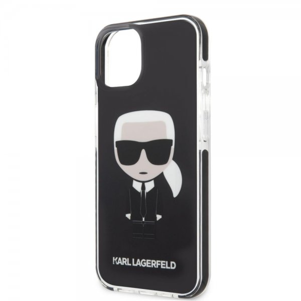 Karl Lagerfeld iPhone 13 Mini Cover Iconic Full Body Sort