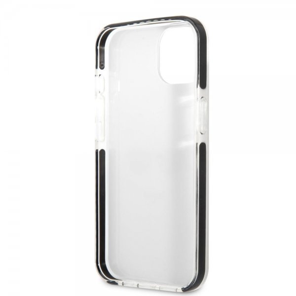 Karl Lagerfeld iPhone 13 Mini Cover Karl & Choupette Hvid
