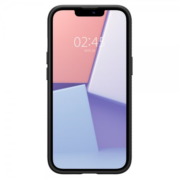 Spigen iPhone 13 Mini Cover Liquid Air Mat Sort