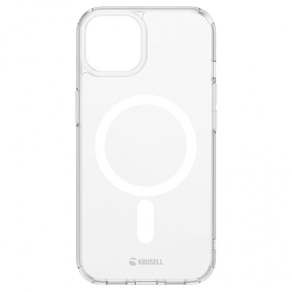Krusell iPhone 13 Mini Cover MagSafe Klart Cover Transparent