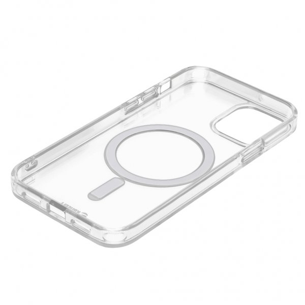 Krusell iPhone 13 Mini Cover MagSafe Klart Cover Transparent