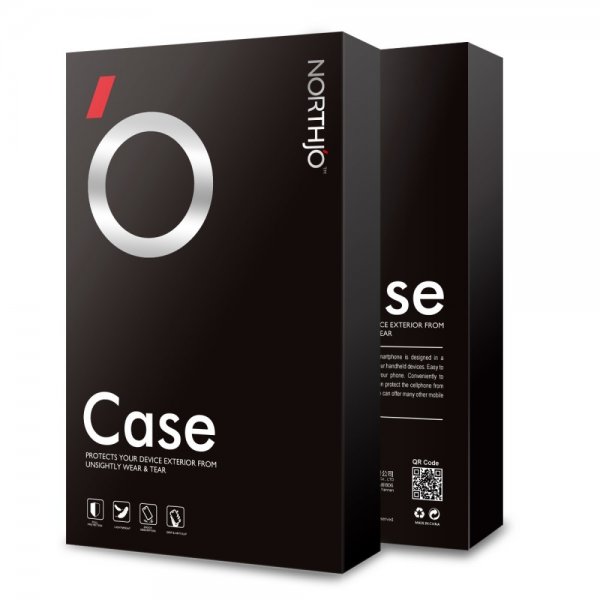 Northjo iPhone 13 Mini Cover med Skærmbeskyttelse og Kamerabeskyttelse 3-i-1