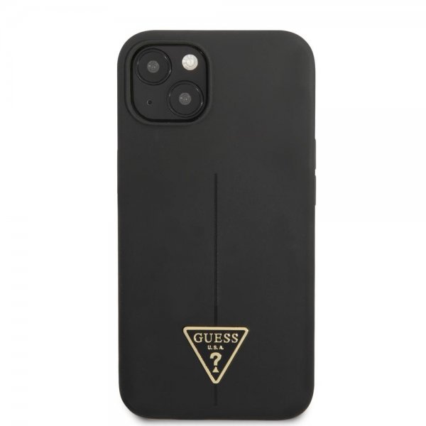 Guess iPhone 13 Mini Cover Metal Triangle Sort