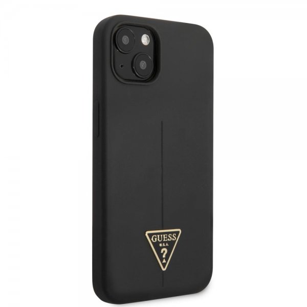 Guess iPhone 13 Mini Cover Metal Triangle Sort