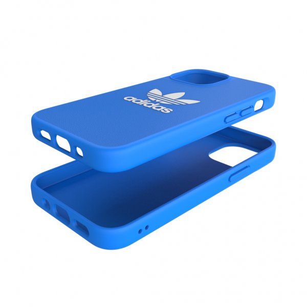 Adidas iPhone 13 Mini Cover Støbt Etui Basic Bluebird