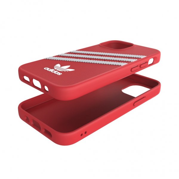 Adidas iPhone 13 Mini Cover Støbt Etui PU Scarlet