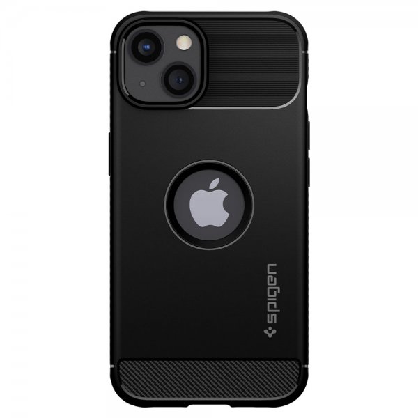 Spigen iPhone 13 Mini Cover Rugged Armor Mat Sort