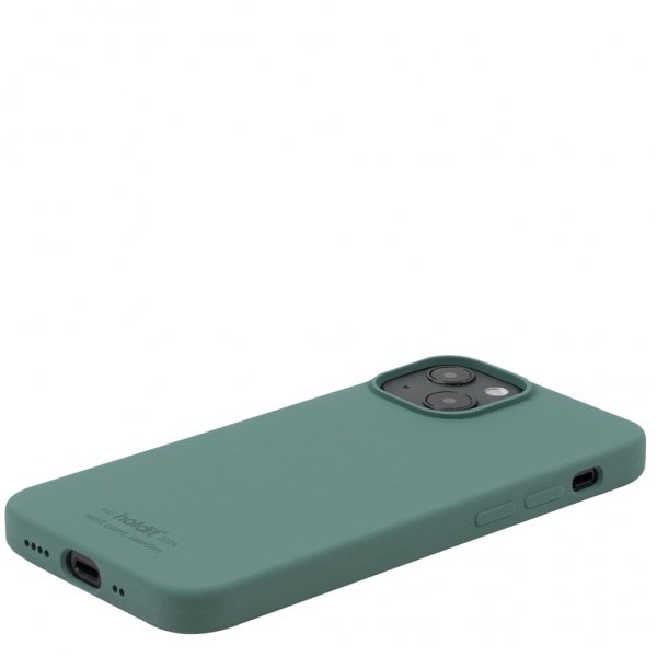 holdit iPhone 13 Mini Cover Silikone Moss Green