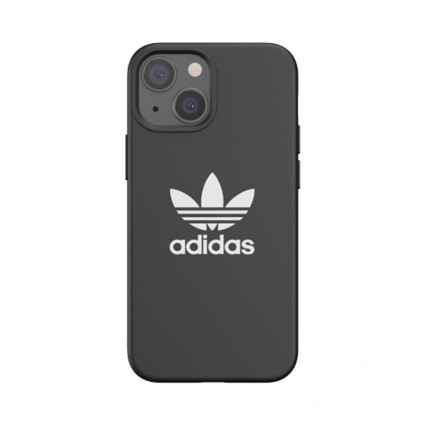 Adidas iPhone 13 Mini Cover Silikone Etui Sort