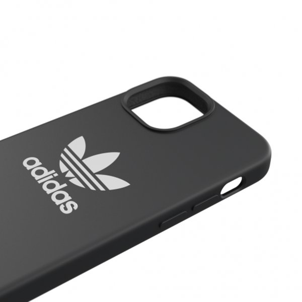 Adidas iPhone 13 Mini Cover Silikone Etui Sort