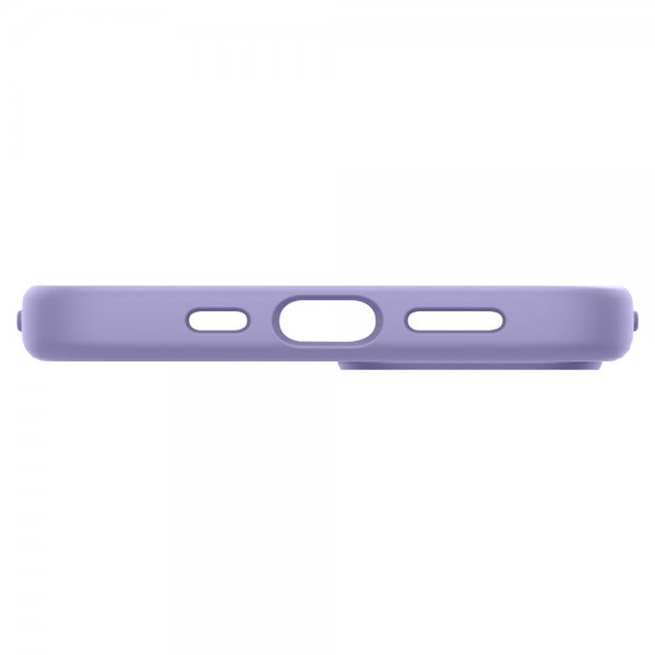 Spigen iPhone 13 Mini Cover Silicone Fit Iris Purple