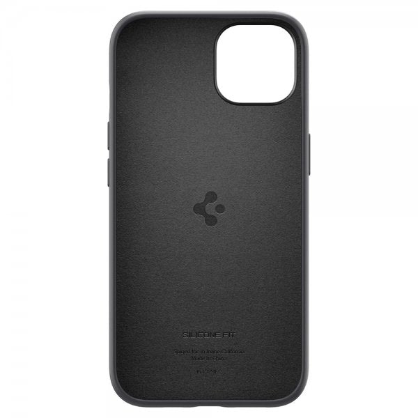 Spigen iPhone 13 Mini Cover Silicone Fit Sort