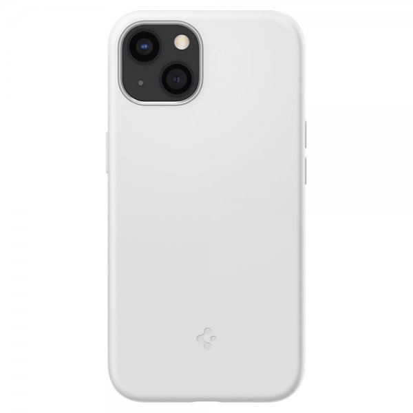 Spigen iPhone 13 Mini Cover Silicone Fit Hvid