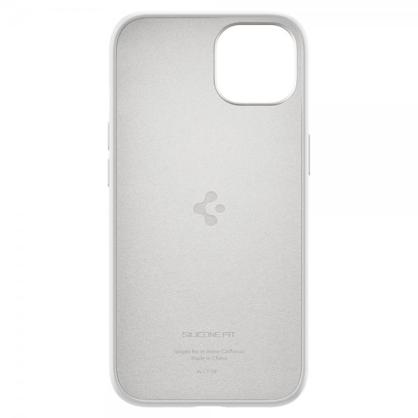 Spigen iPhone 13 Mini Cover Silicone Fit Hvid