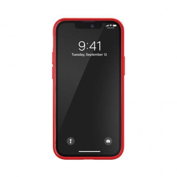 Adidas iPhone 13 Mini Cover Snap Case Trefoil Scarlet