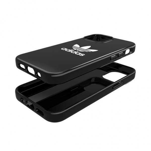 Adidas iPhone 13 Mini Cover Snap Case Trefoil Sort