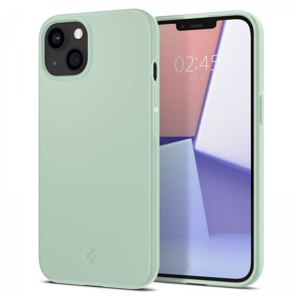 Spigen iPhone 13 Mini Cover Thin Fit Apple Mint