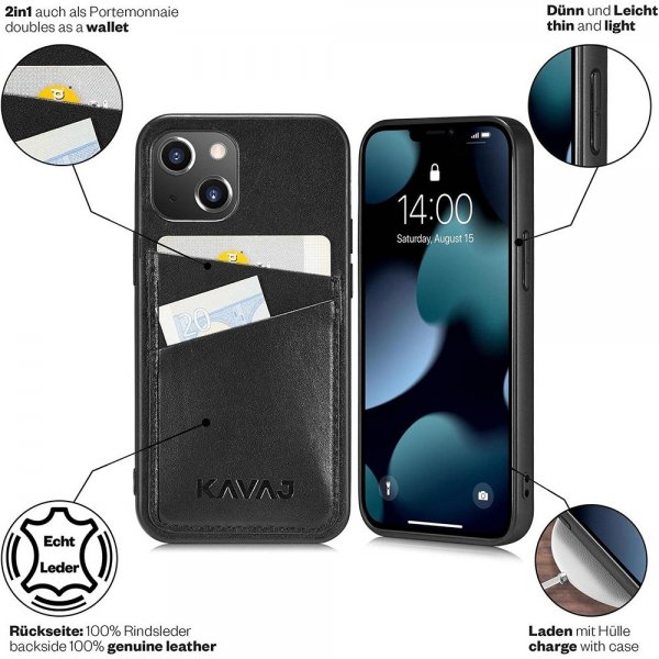 KAVAJ iPhone 13 Mini Cover Tokyo Sort