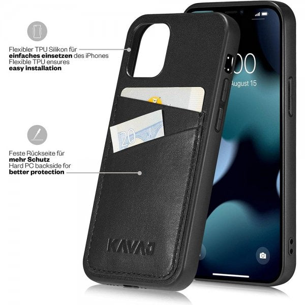 KAVAJ iPhone 13 Mini Cover Tokyo Sort