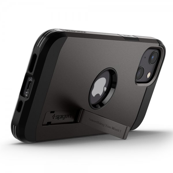 Spigen iPhone 13 Mini Cover Tough Armor Gunmetal