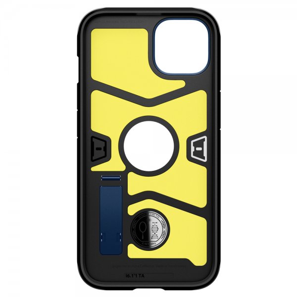 Spigen iPhone 13 Mini Cover Tough Armor Navy Blue
