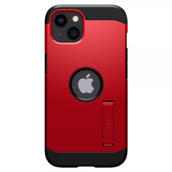 Spigen iPhone 13 Mini Cover Tough Armor Rød