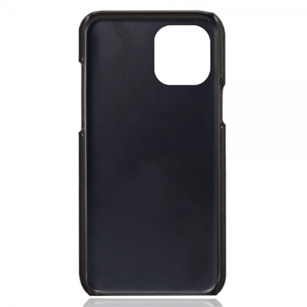 iPhone 13 Mini Cover med to Kortlommer Sort