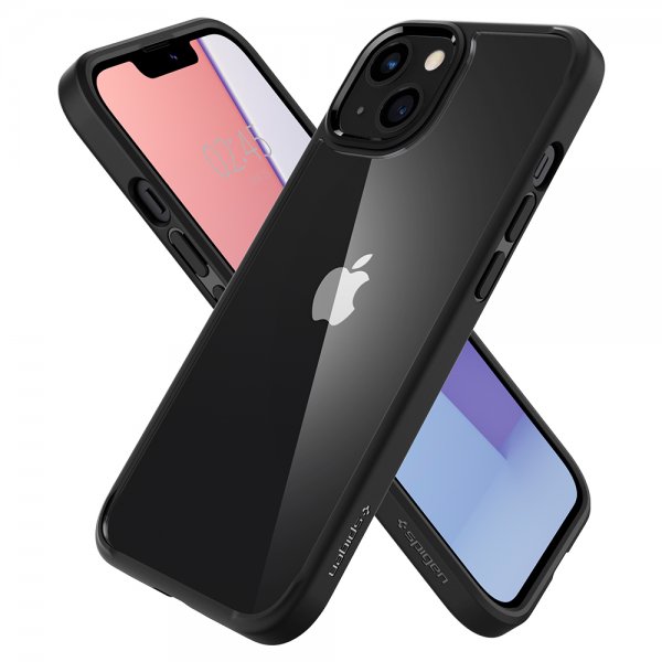 Spigen iPhone 13 Mini Cover Ultra Hybrid Mat Sort